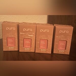 Pura White Pumpkin Fragrance Refills!